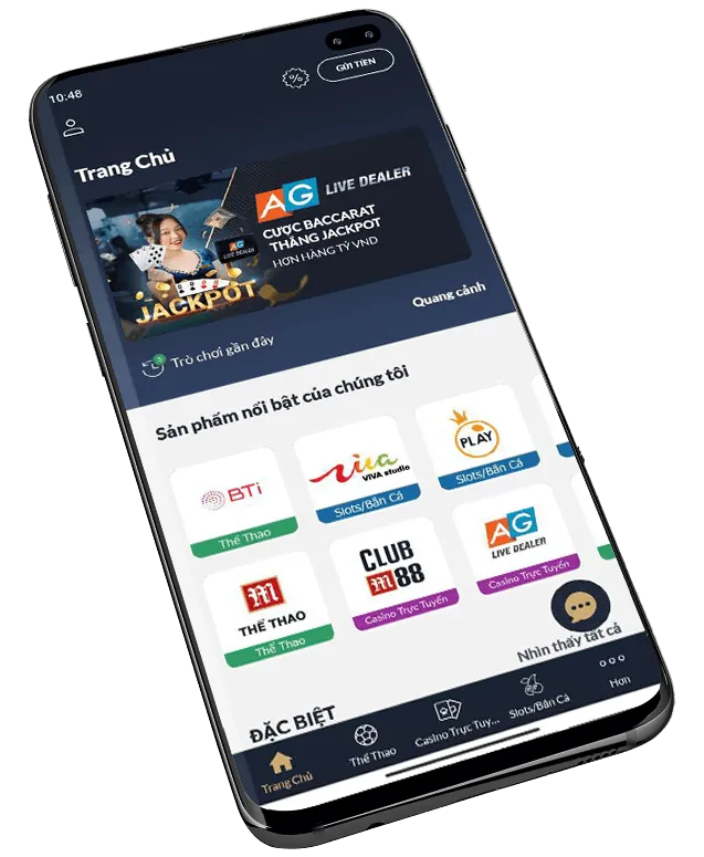 Hình ảnh đa dạng các trò chơi cá cược tại nw88 casino